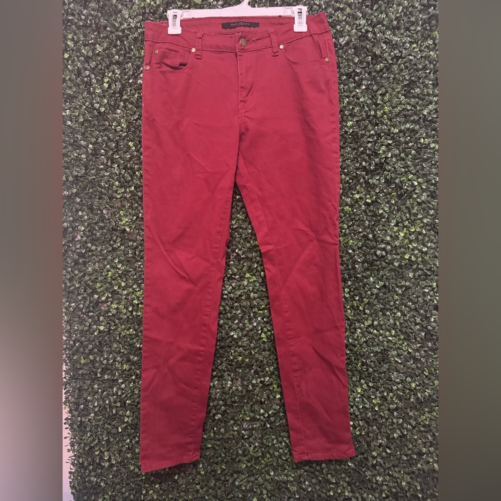 🔥5/$30🔥MAX JEANS JEAN STYLE SKINNY ANKLE JEGGINGS
